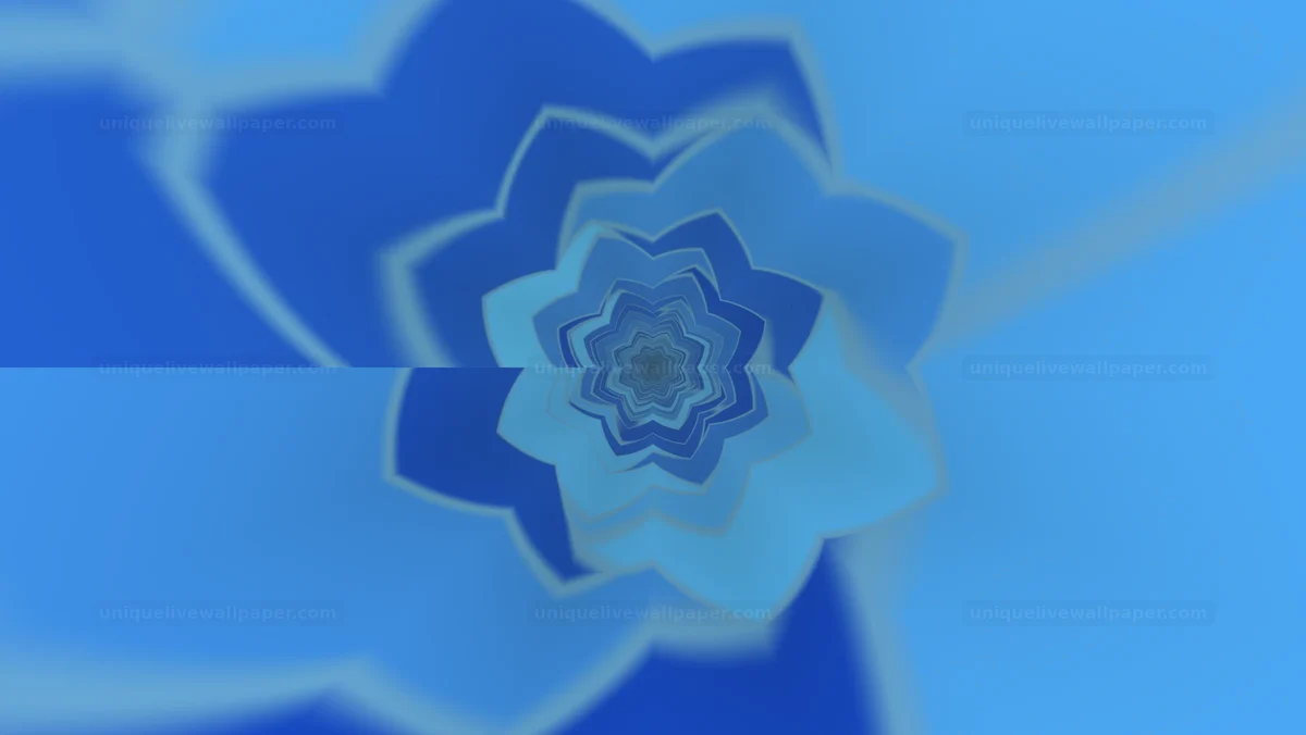 Watermarked thumbnail for Electric blue wormhole background creates a swirling visual effect