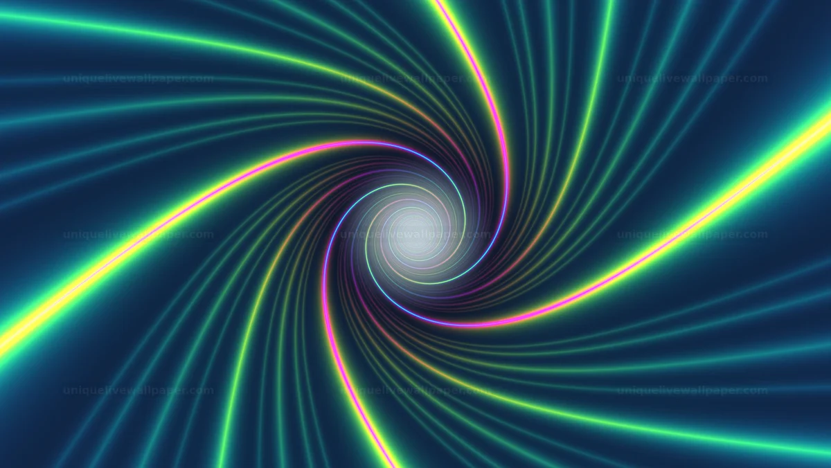 Watermarked thumbnail for Energy Corridor Warp Background Seamless Loop
