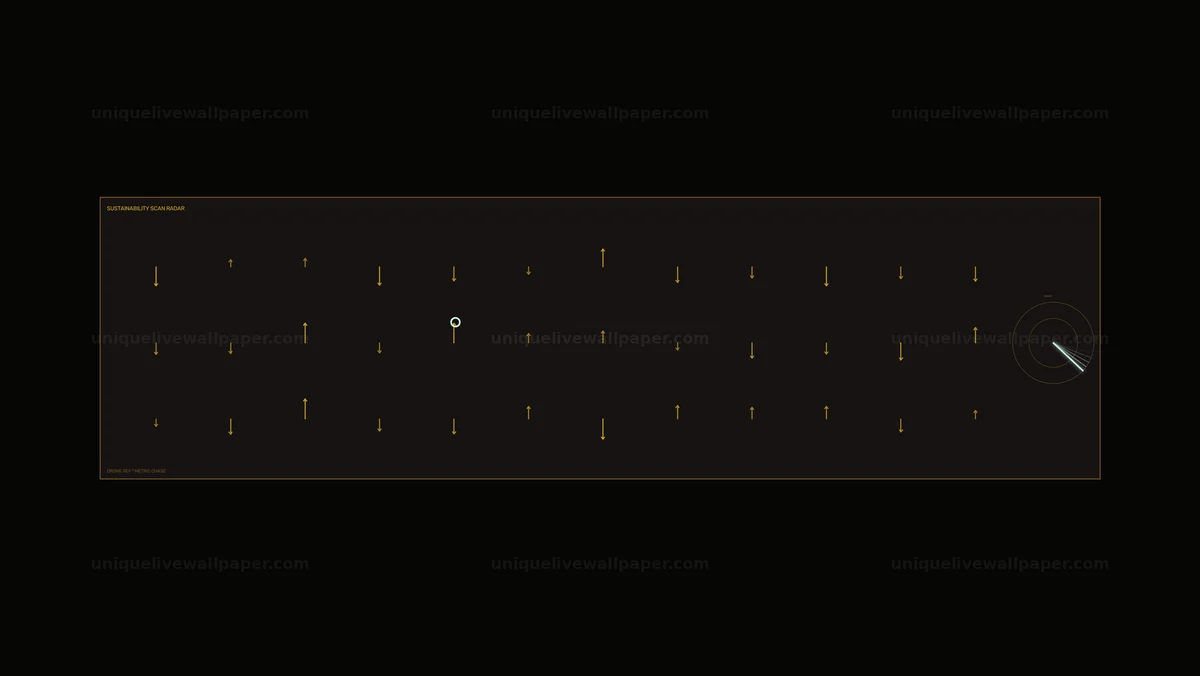 Watermarked thumbnail for Energy Sustainability Radar HUD Seamless Loop