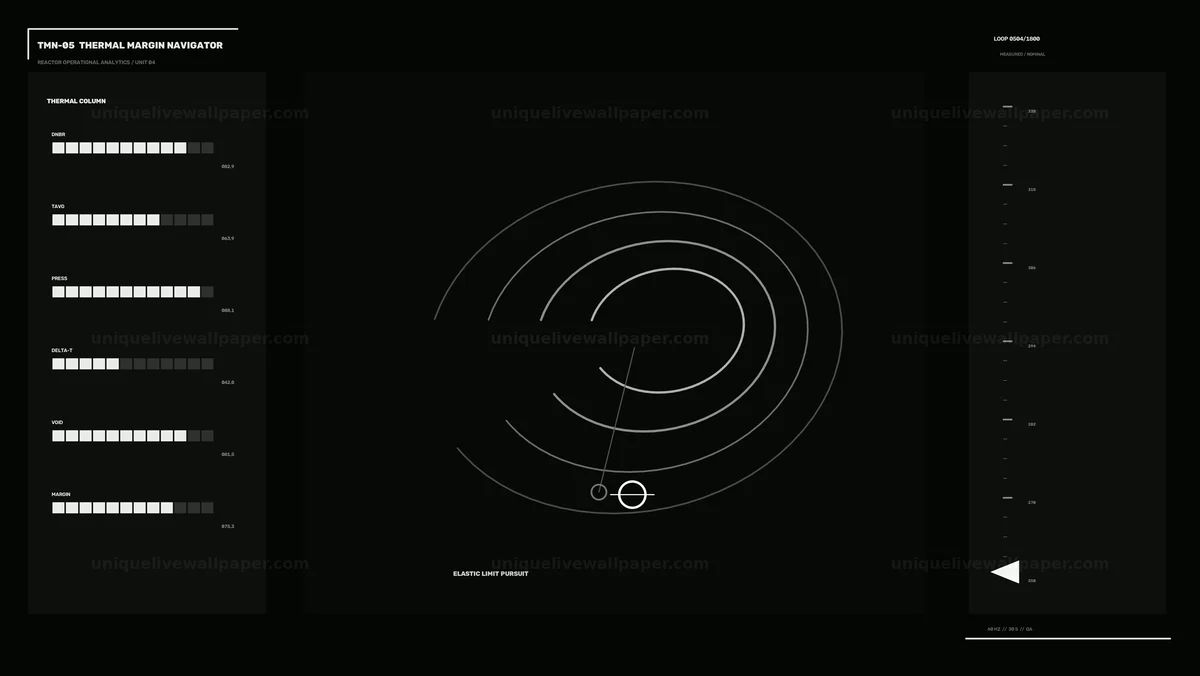 Watermarked thumbnail for Reactor Operational Analytics HUD Seamless Loop
