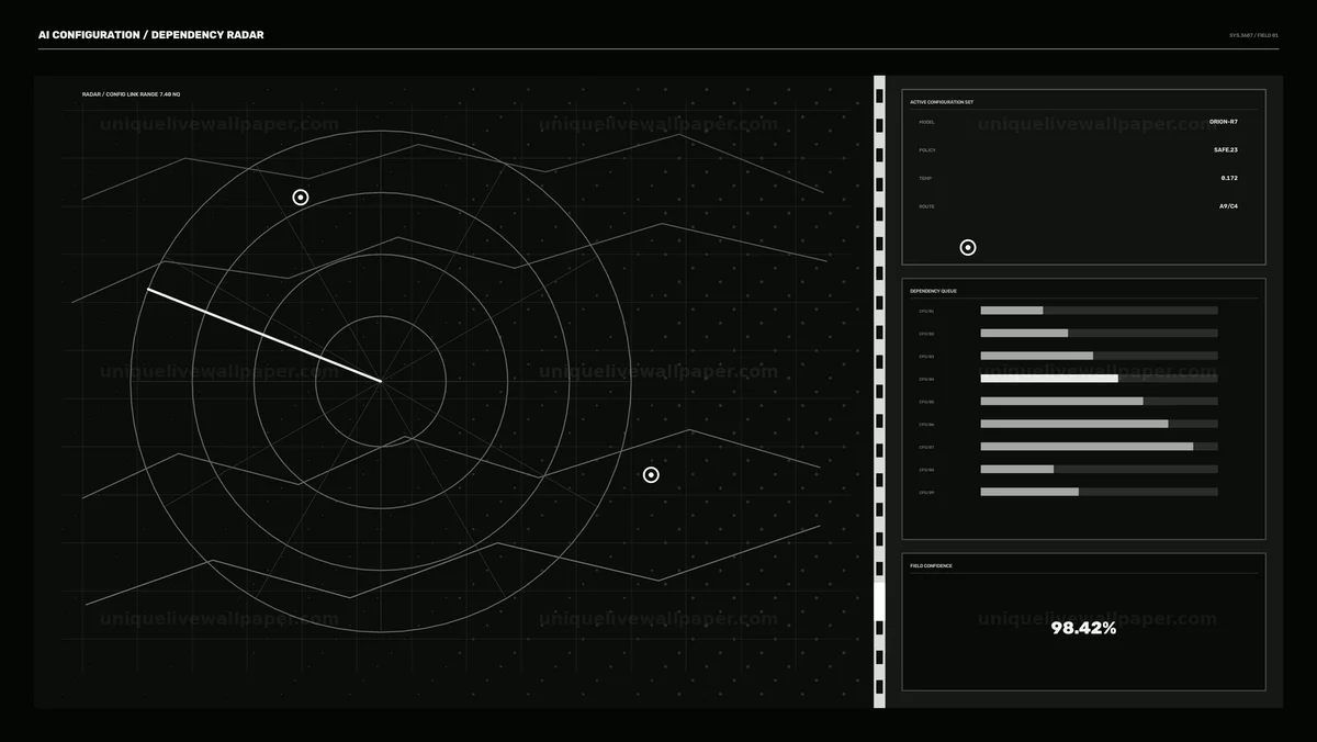 AI System Configuration Control Console Seamless Loop