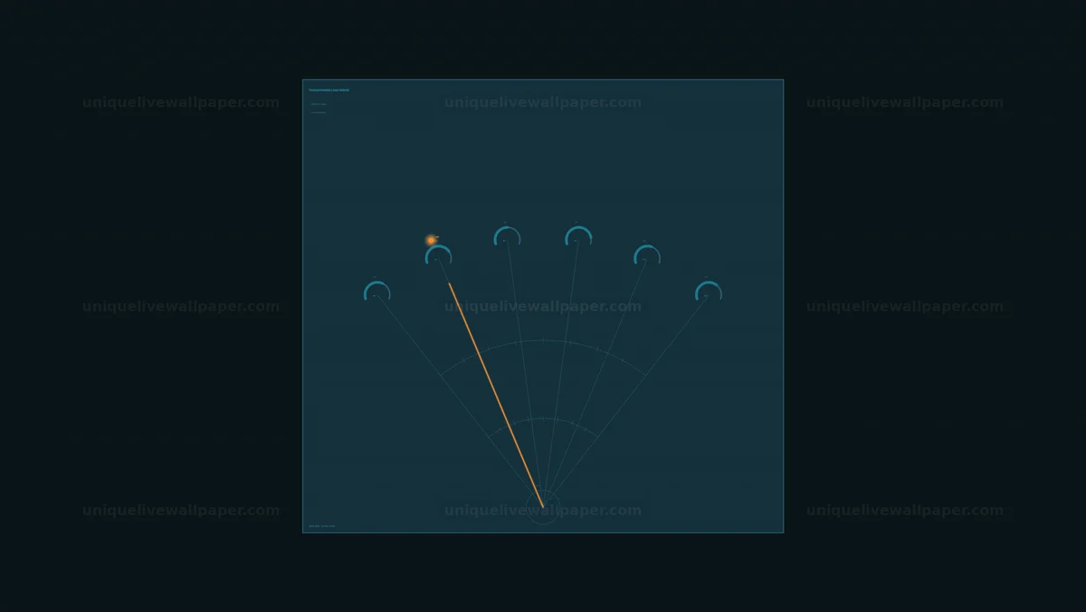 Watermarked thumbnail for Energy Distribution Analytics HUD Seamless Loop