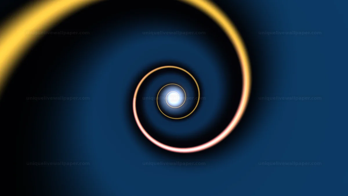 Watermarked thumbnail for Neon Portal Energy Spiral Seamless Loop