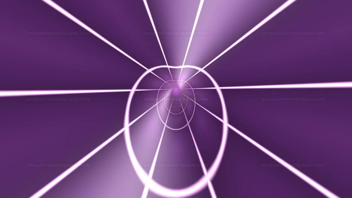 Watermarked thumbnail for Purple Futuristic Oval Portal Seamless Loop