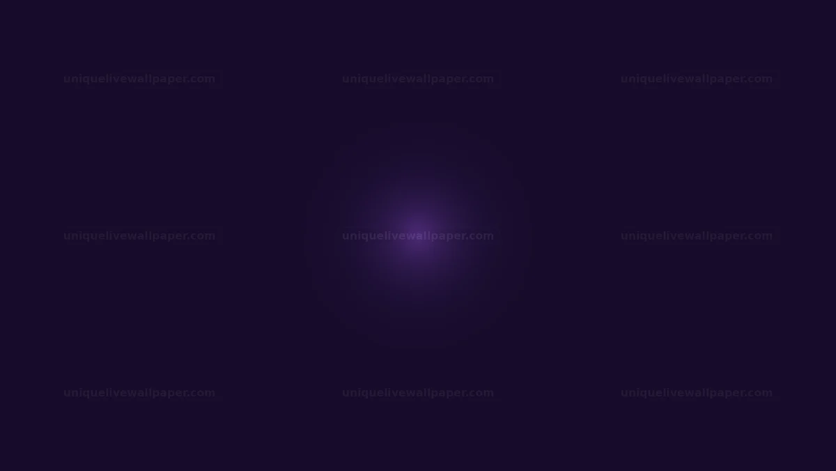 Purple Radial Glow Background Seamless Loop