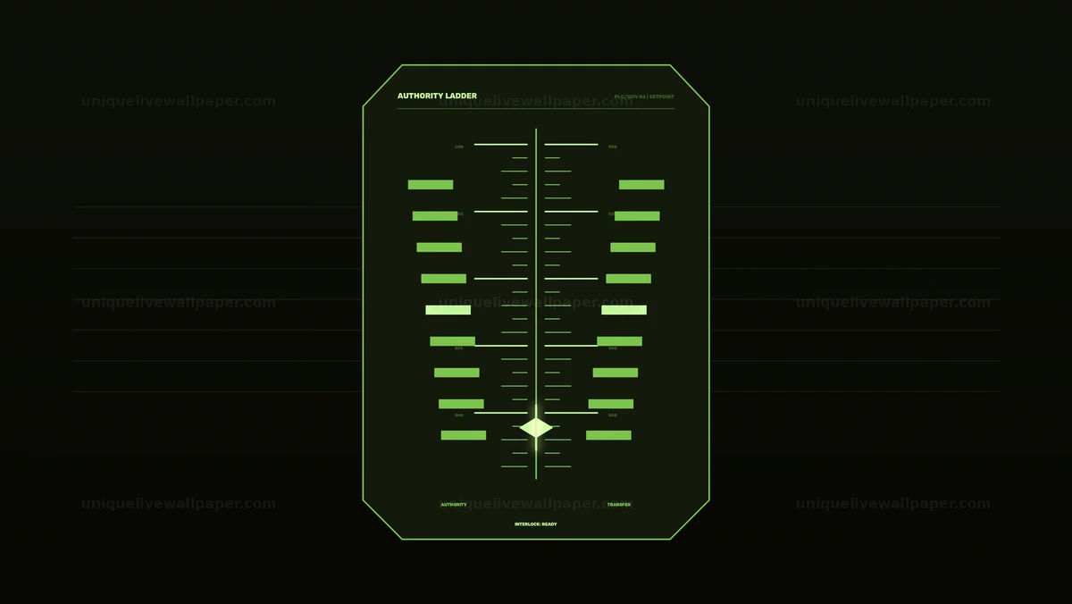 Watermarked thumbnail for Authority Transfer Data HUD Seamless Loop
