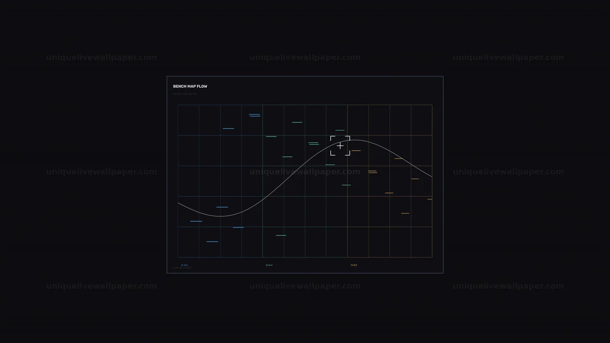 Watermarked thumbnail for Data Analytics Dashboard HUD Seamless Loop