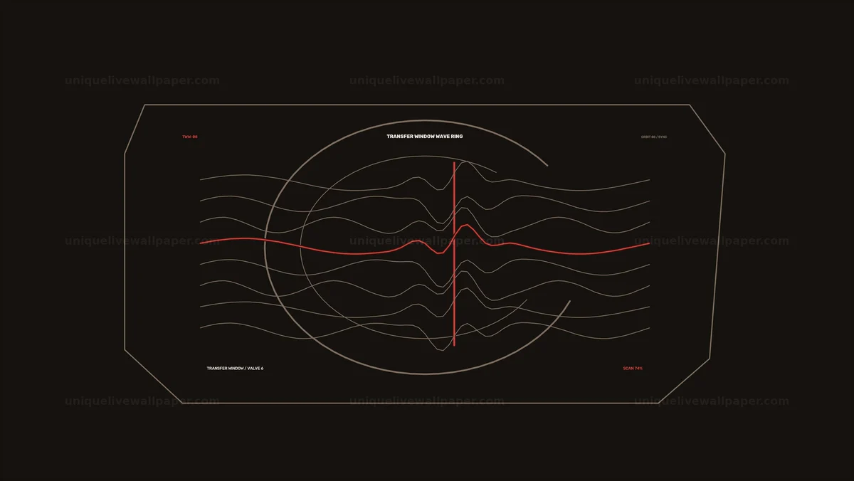 Watermarked thumbnail for Orbital Navigation Interface Animation Seamless Loop
