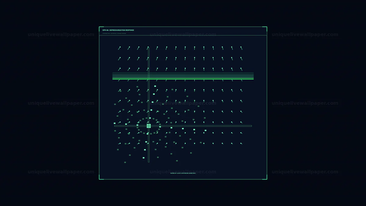 Spacecraft Depressurization Response HUD Seamless Loop