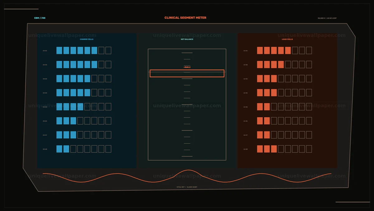 Battery Energy Balance Monitoring Dashboard Seamless Loop