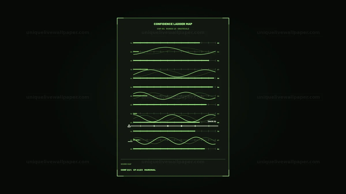 Watermarked thumbnail for Confidence Score Graph HUD Seamless Loop