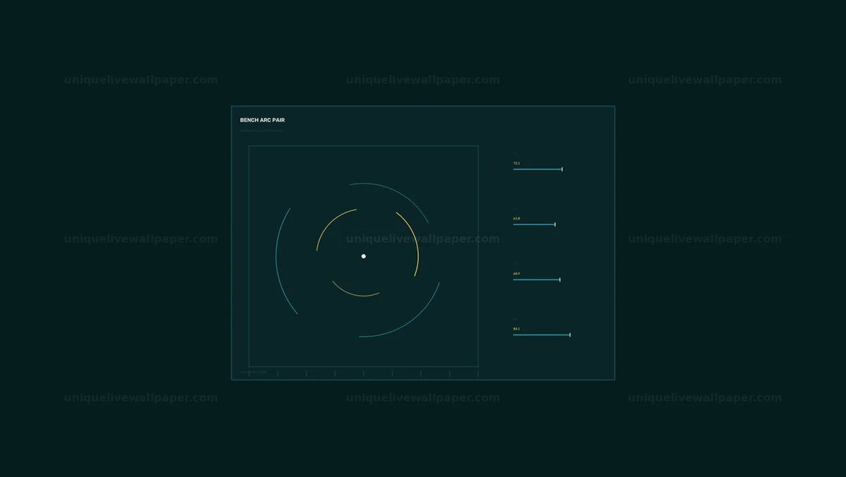 Watermarked thumbnail for Data Metrics Dashboard HUD Seamless Loop