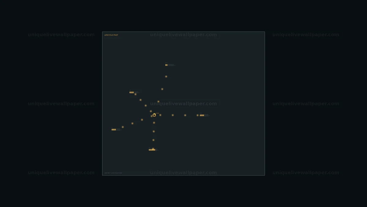 Watermarked thumbnail for Lifecycle Data Network HUD Seamless Loop
