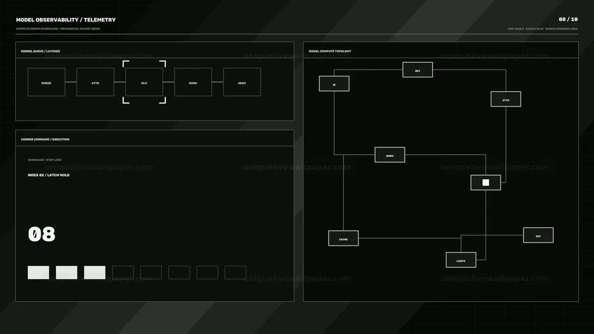 Watermarked thumbnail for AI Model Analytics Telemetry HUD Seamless Loop