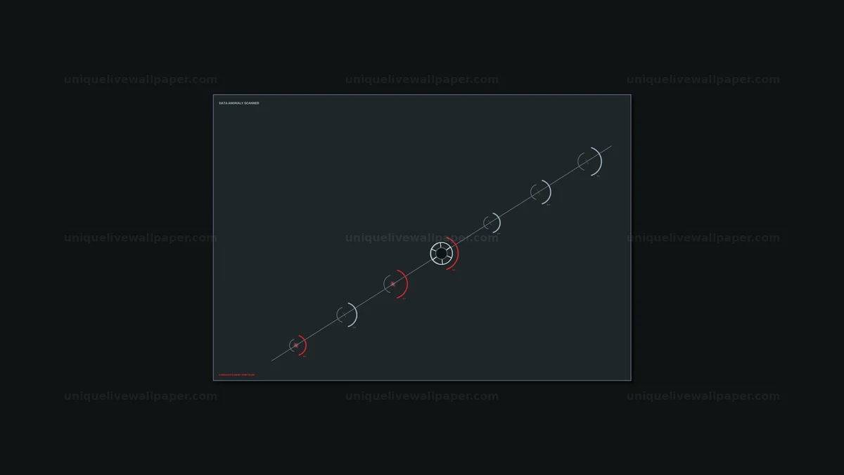 Watermarked thumbnail for Data Anomaly Scanner HUD Seamless Loop