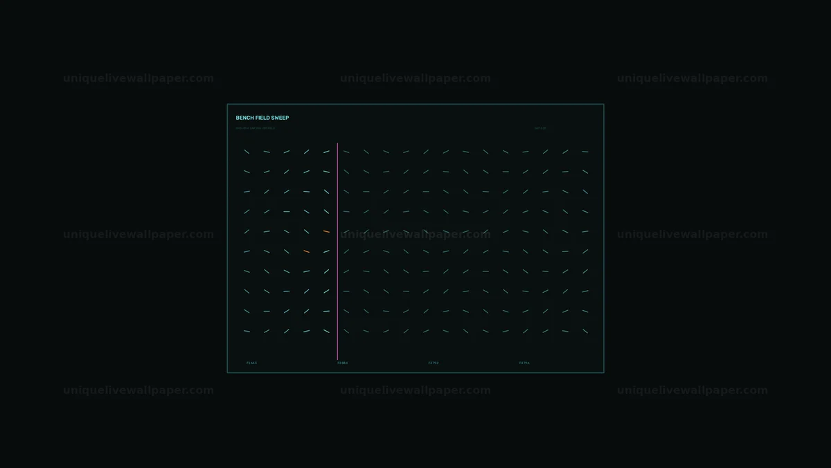 Watermarked thumbnail for Data Visualization HUD Vector Field Seamless Loop
