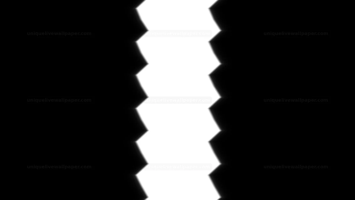 Watermarked thumbnail for High Contrast Zigzag Edge Frame Seamless Loop