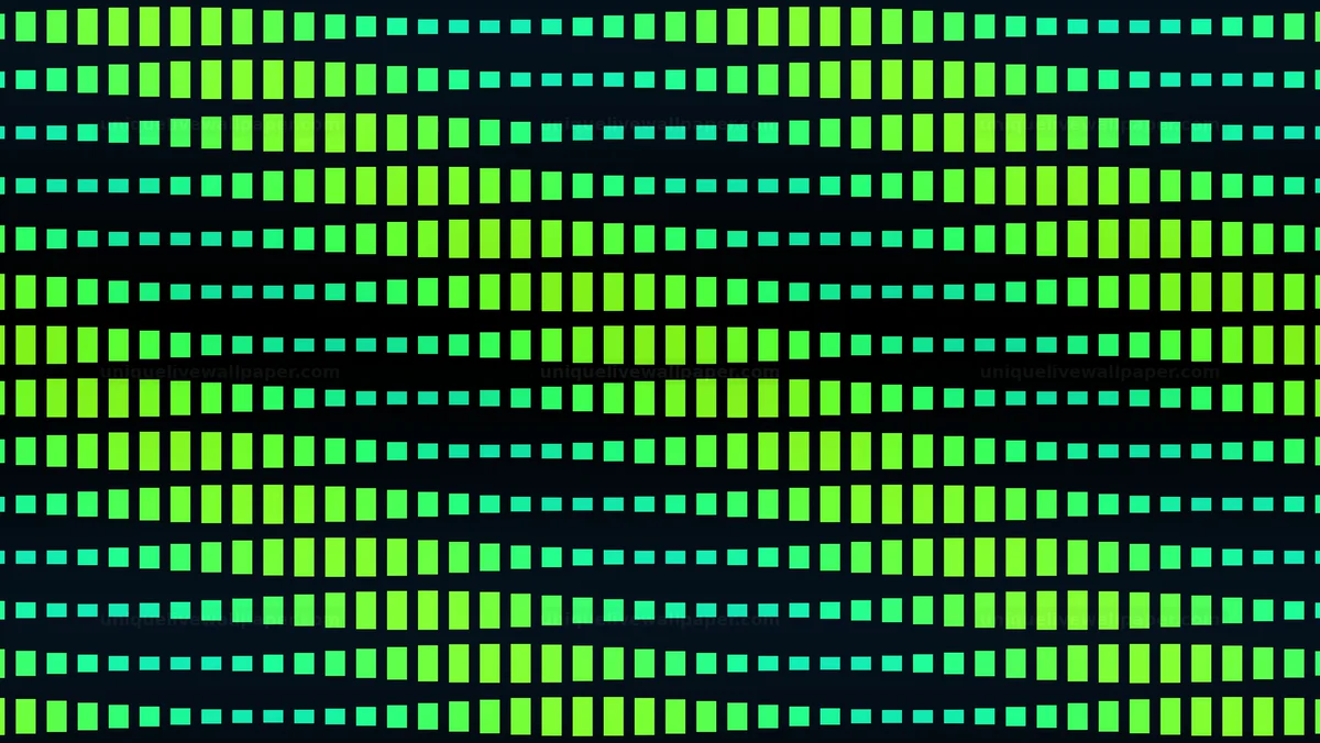 Colorful Datamosh Texture Seamless Loop