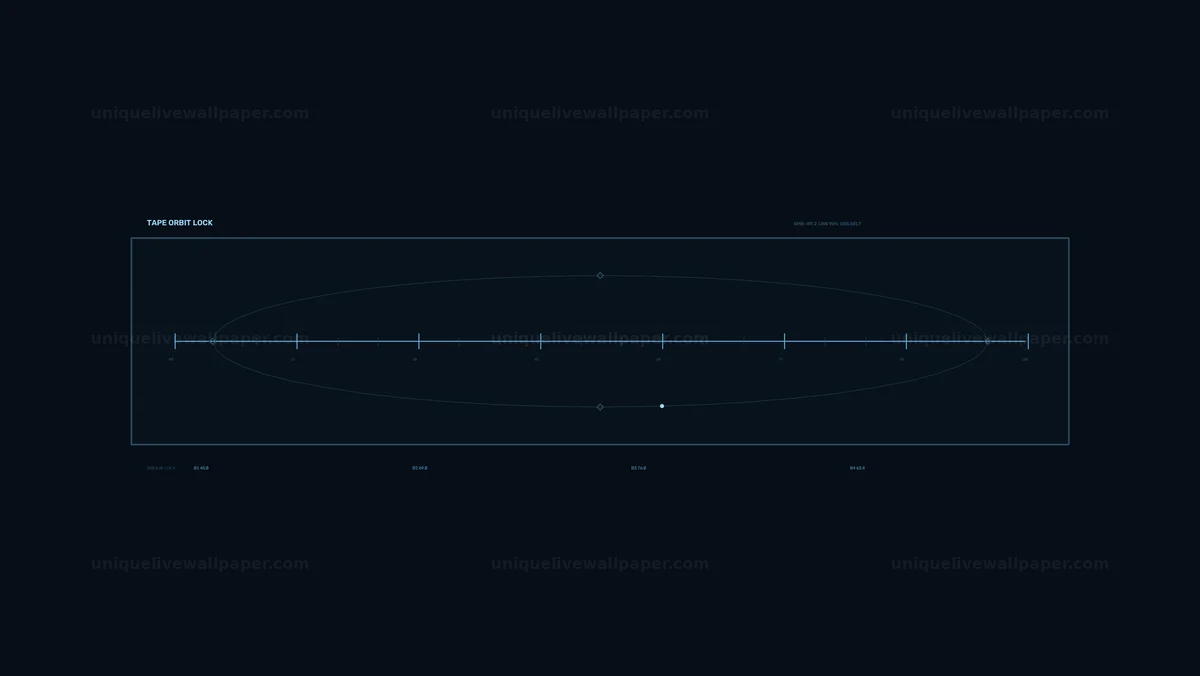 Watermarked thumbnail for Orbital Tracking HUD Seamless Loop