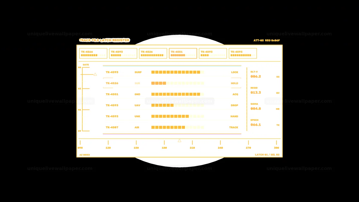 Advanced Target Tracking Interface Seamless Loop