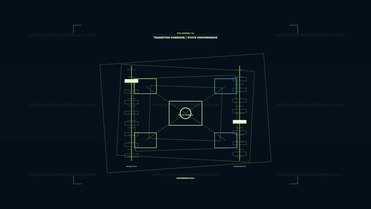 Watermarked thumbnail for Government System Change Data HUD Seamless Loop