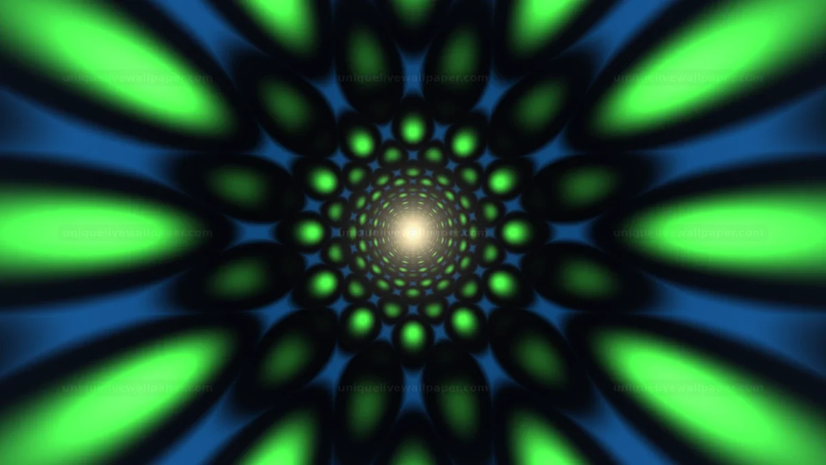 Watermarked thumbnail for Glowing Tunnel End Point Background Seamless Loop