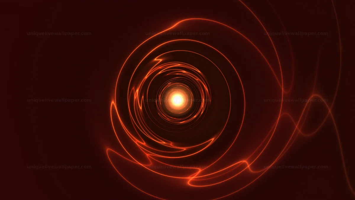 Watermarked thumbnail for Red Cosmic Wormhole Tunnel Seamless Loop