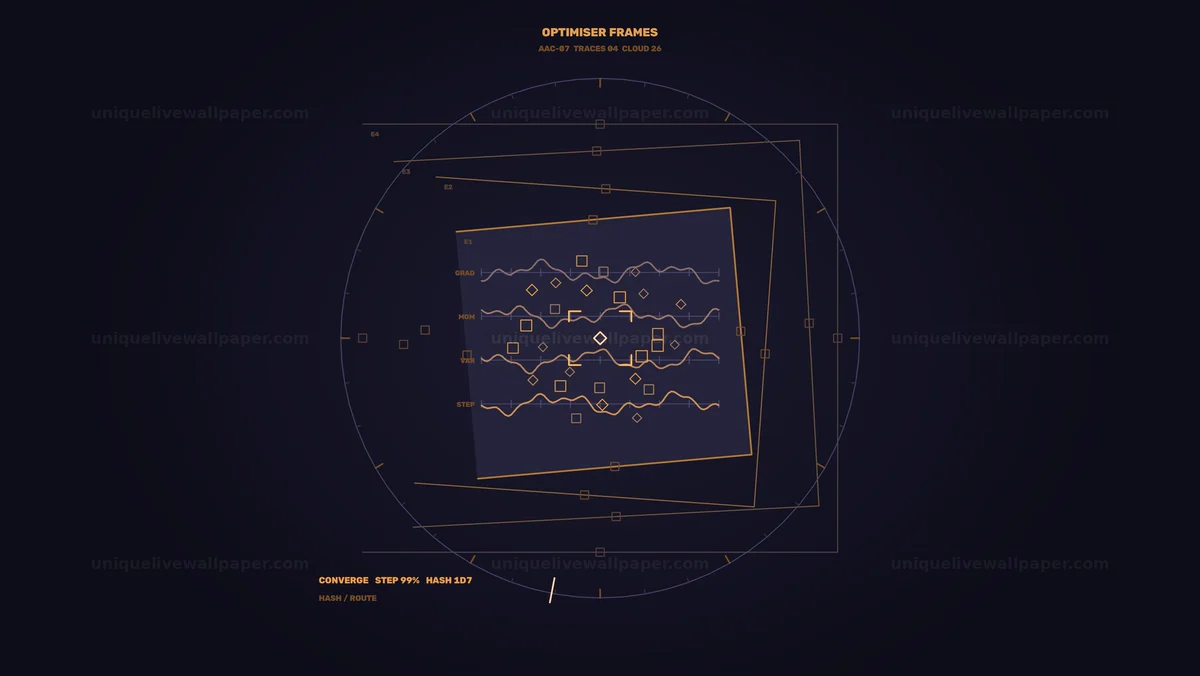 Watermarked thumbnail for AI Algorithm Control Interface Seamless Loop