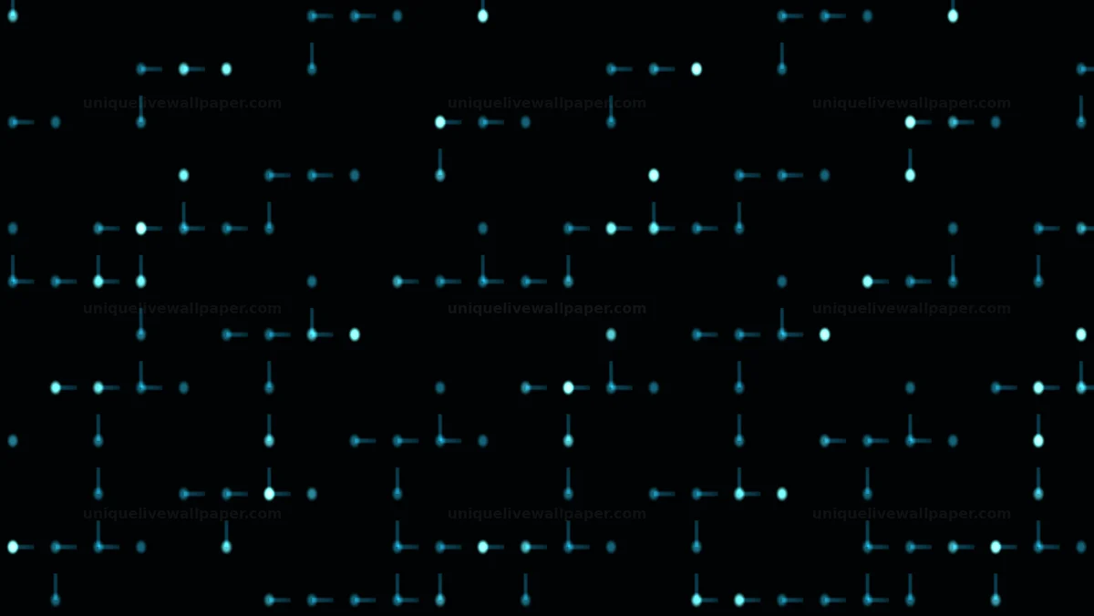 Blinking Glitter Grid Background Seamless Loop