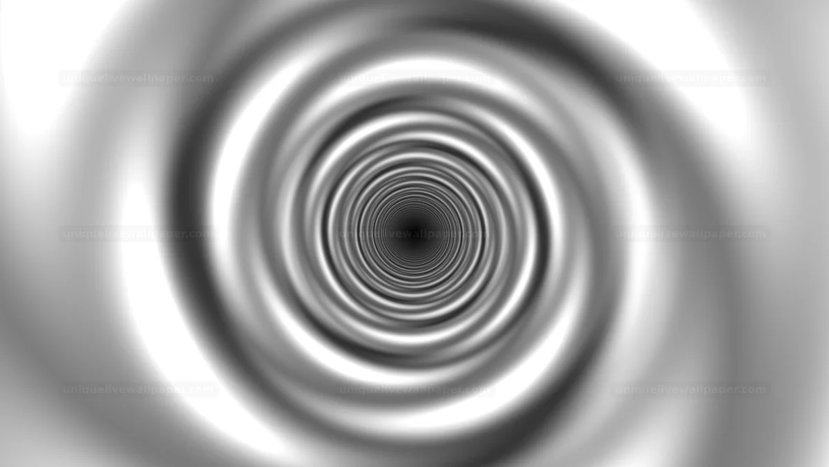 Watermarked thumbnail for Monochrome Concentric Tunnel Background Seamless Loop