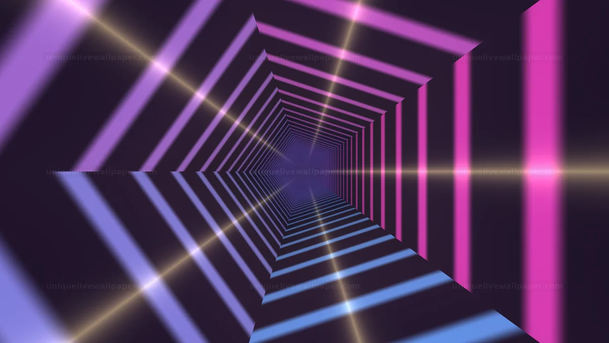 Watermarked thumbnail for Radiant cosmic vortex background brings dynamic motion and color