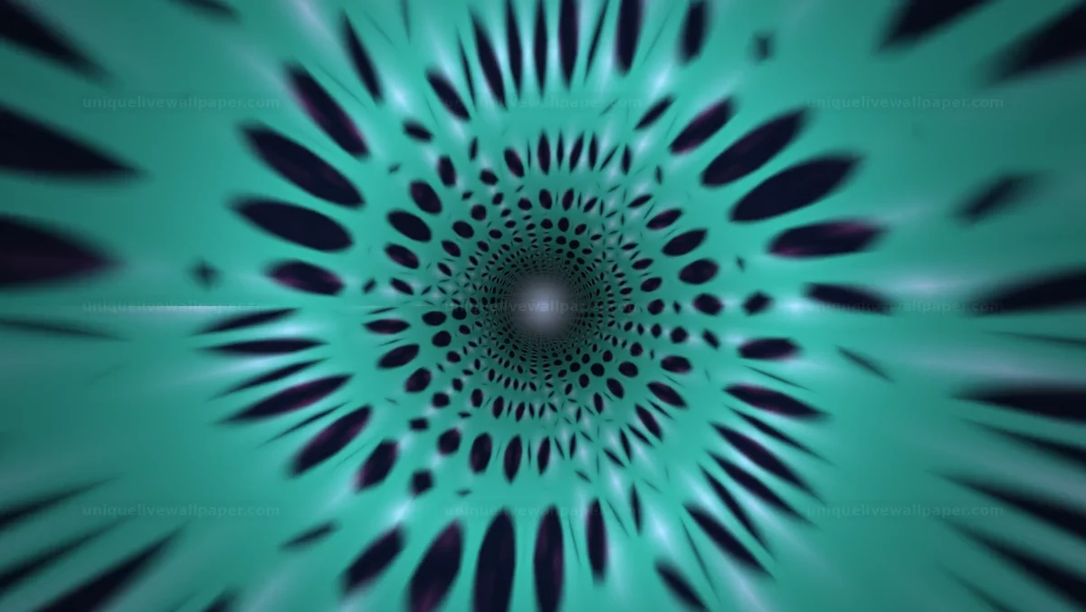 Watermarked thumbnail for Abstract Glowing Tube Tunnel Seamless Loop