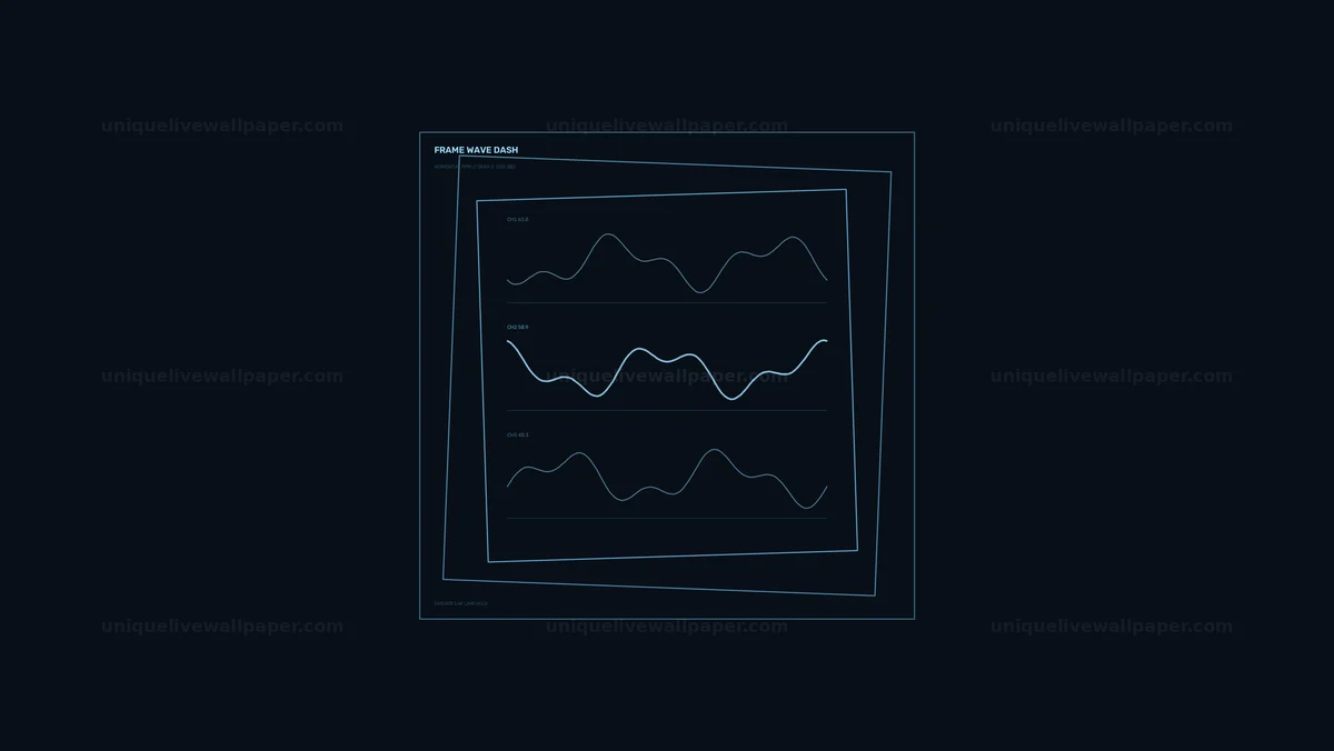 Watermarked thumbnail for Data Dashboard Line Graph HUD Seamless Loop
