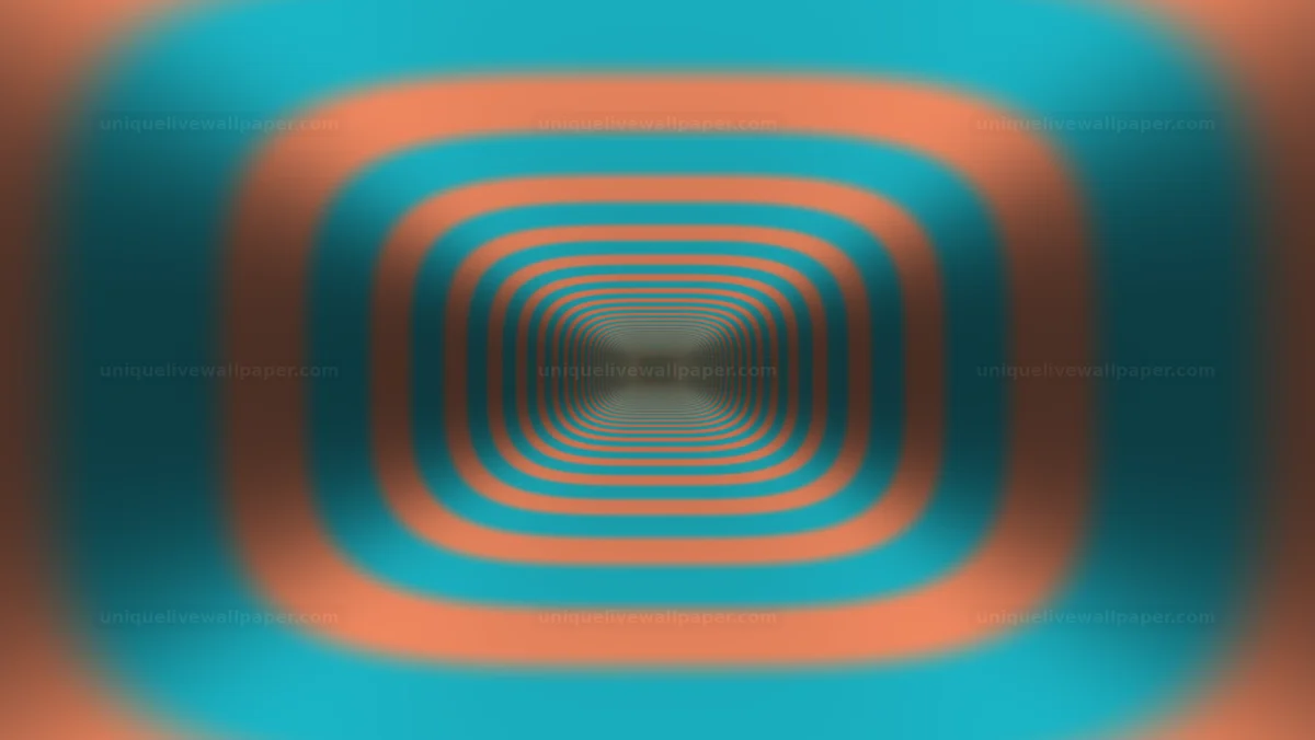 Abstract Warp Speed Tunnel Background Seamless Loop