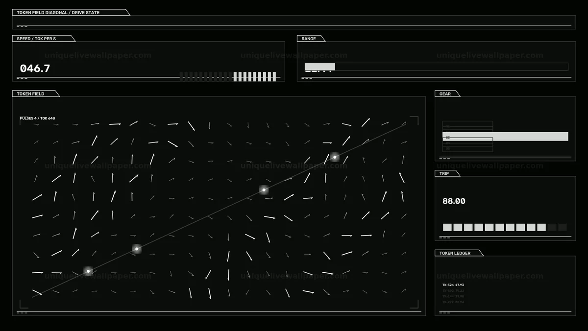 Watermarked thumbnail for AI Inference Diagnostic HUD Seamless Loop