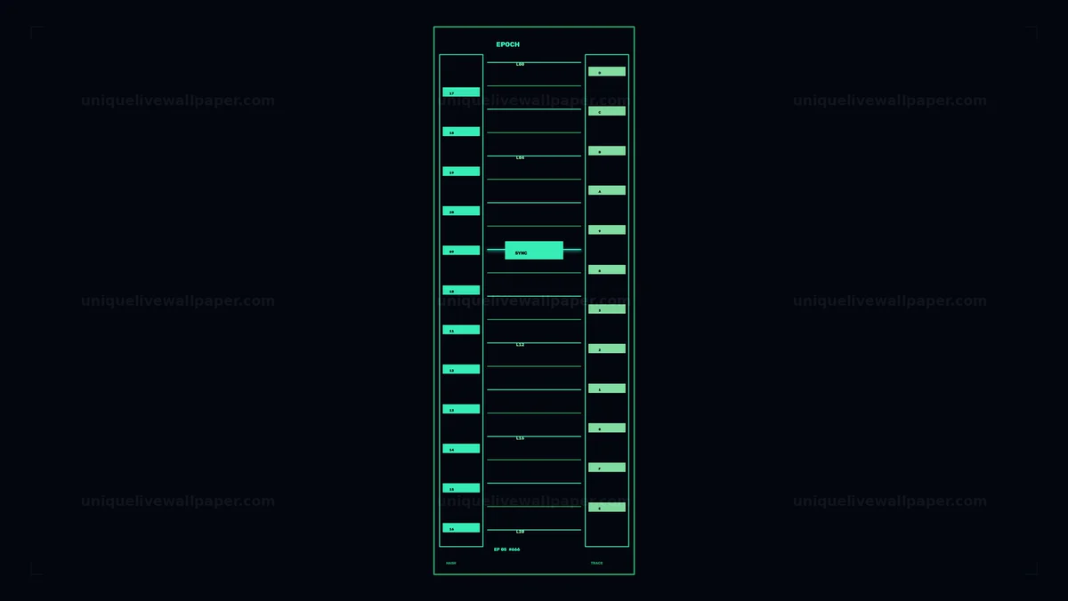 Watermarked thumbnail for AI Model Performance Dashboard Epoch Training Seamless Loop
