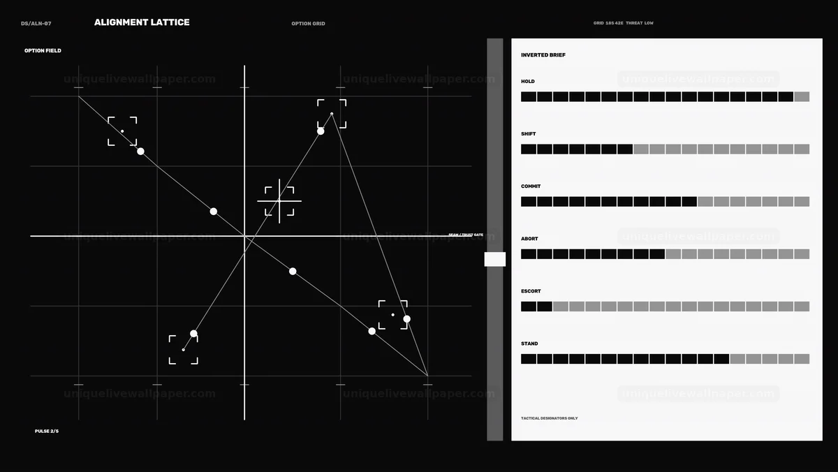Watermarked thumbnail for Decision Support Dashboard HUD Seamless Loop