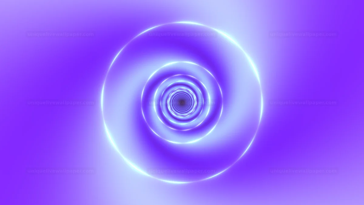 Watermarked thumbnail for Neon Ring Portal Transition Seamless Loop