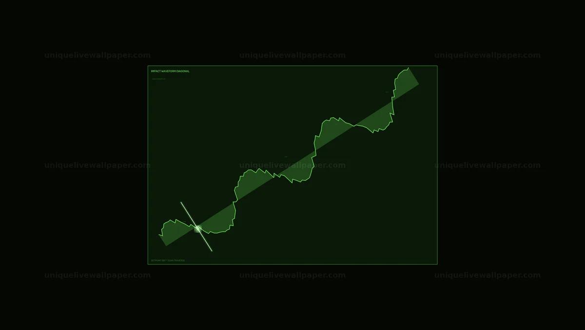 Watermarked thumbnail for Environmental Impact Energy Waveform HUD Seamless Loop