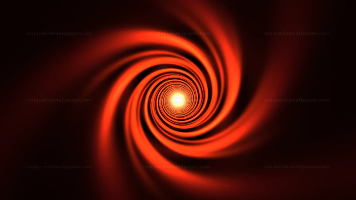 Watermarked thumbnail for Red Cosmic Wormhole Tunnel Seamless Loop