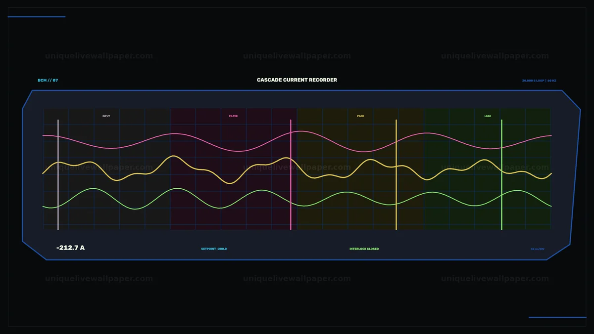 Watermarked thumbnail for Battery Current Monitoring Interface Seamless Loop