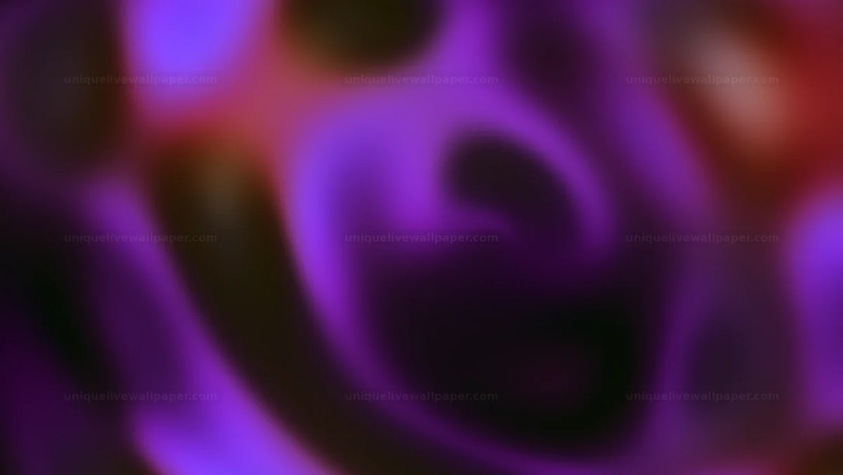 Colorful Glowing Fog Background Seamless Loop
