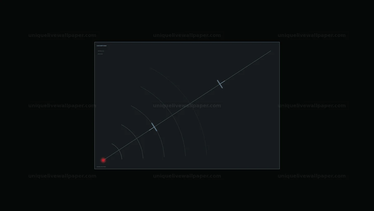 Radar Tracking Interface Seamless Loop