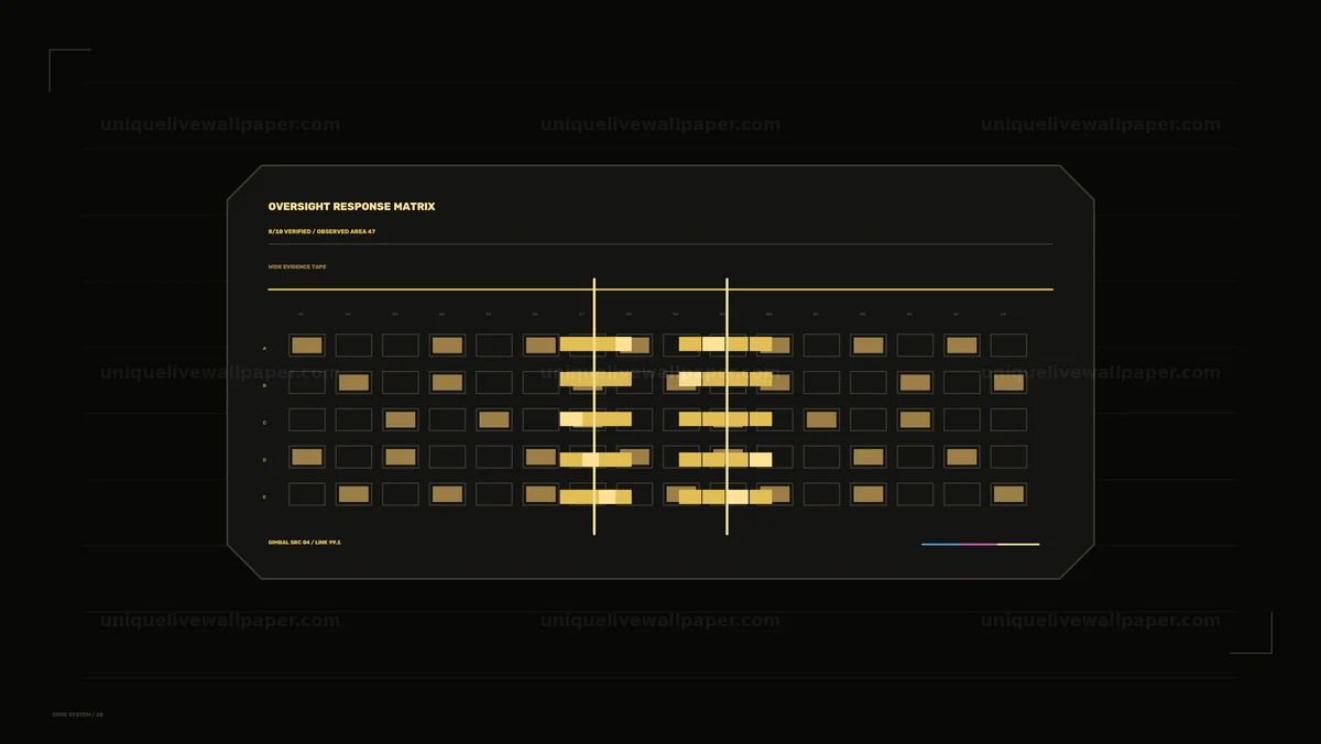 Watermarked thumbnail for Civil Liberties Status Matrix HUD Seamless Loop