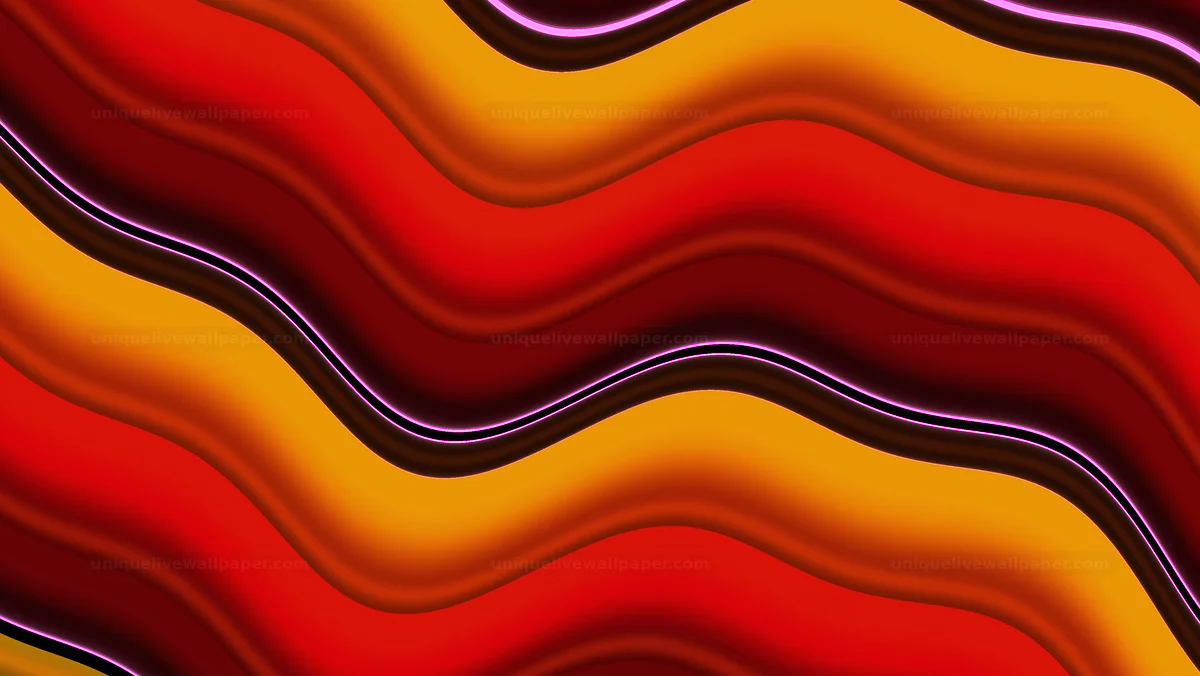 German Flag Gradient Wave Background Seamless Loop