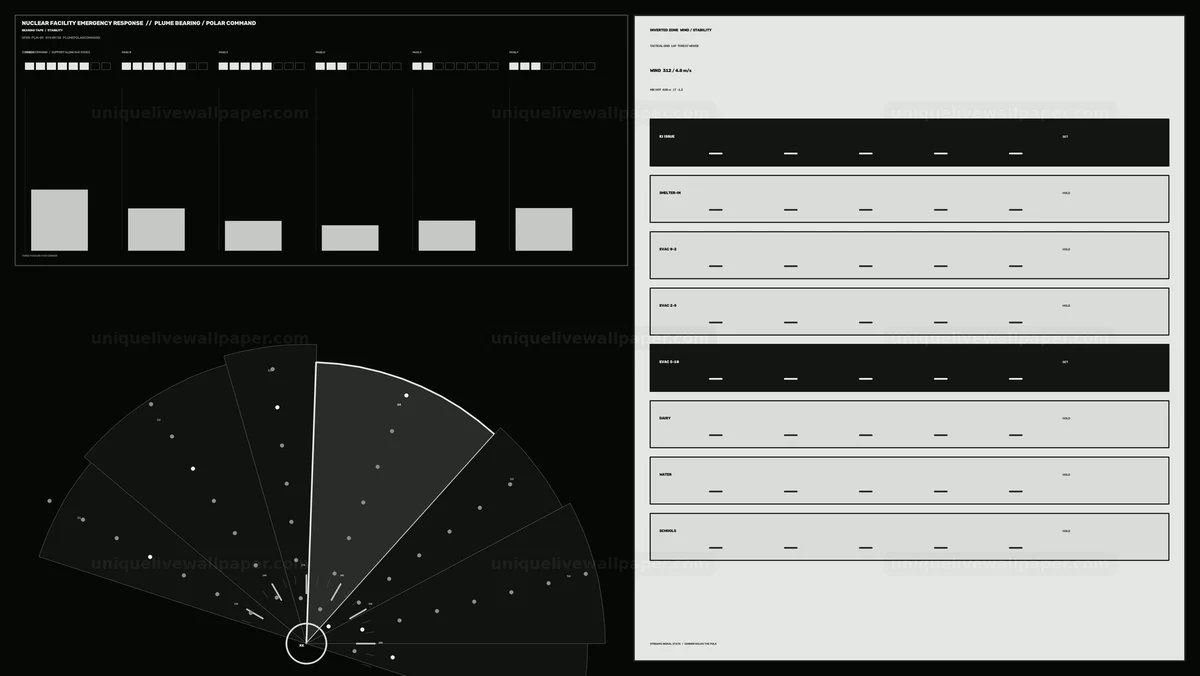 Nuclear Facility Emergency Response HUD