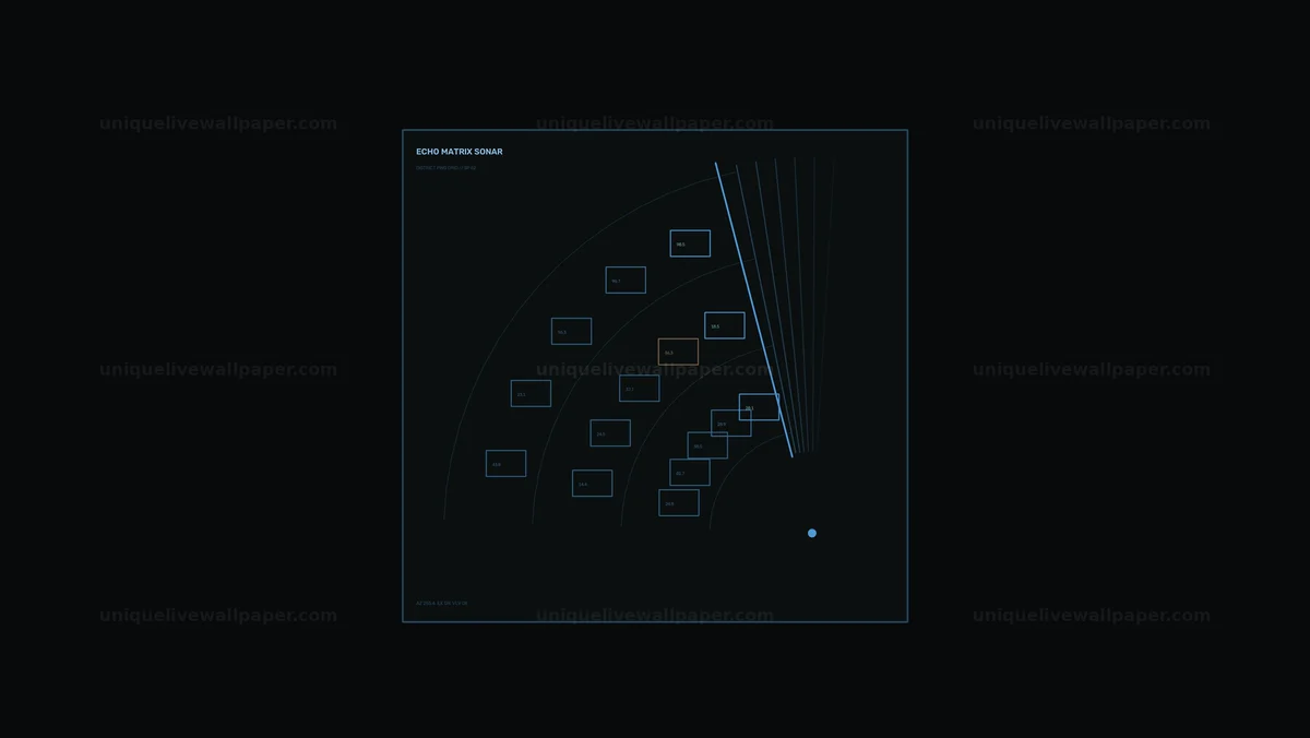 Watermarked thumbnail for Sonar Scanning HUD Interface Seamless Loop
