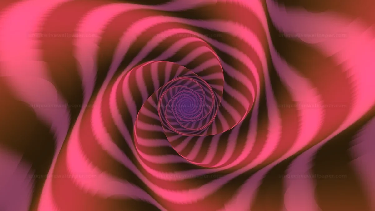Watermarked thumbnail for Spiral Tunnel Transition Overlay Seamless Loop