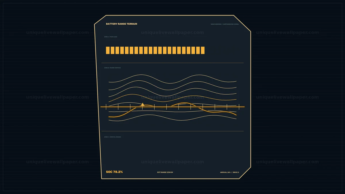Watermarked thumbnail for Battery Capacity Meter Interface Seamless Loop