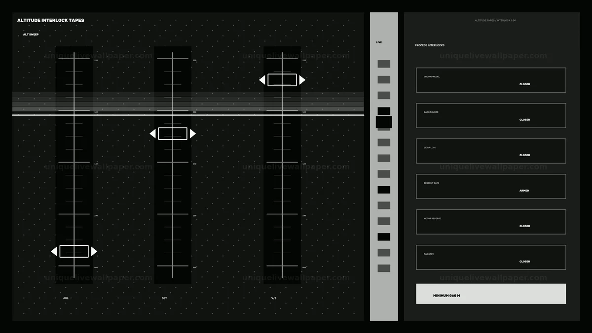 Watermarked thumbnail for Drone Altitude Warning Interlock HUD